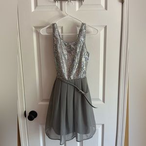 Sequin Formal Dress